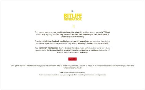 bitlife code generator|Bitlife ― Perchance Generator.